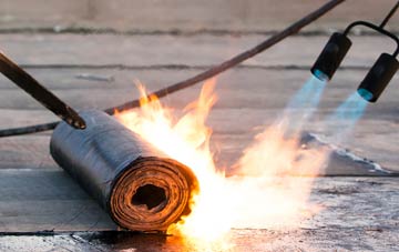 Camrose asphalt flat roofing repairs