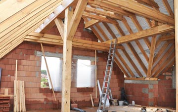 Camrose attic trusses