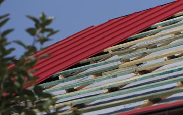 Camrose corrugated roofing costs