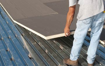 benefits of insulating Camrose flat roofing