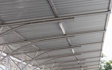 installing Camrose metal roofing