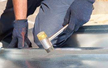 Camrose metal flat roofing repairs