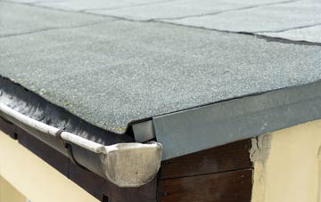 repair or replace Camrose flat roofing?