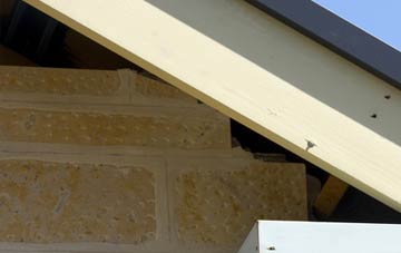 soffit repair Camrose