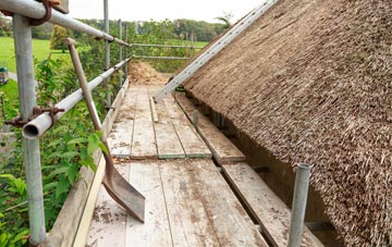 advantages of Camrose thatch roofing