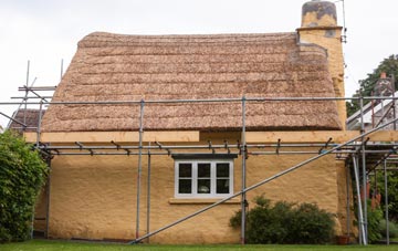 Camrose thatch roofing costs