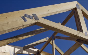 Camrose roof trusses for new builds and additions