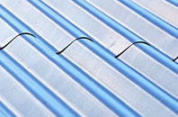 Camrose corrugated roofing