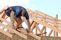Camrose roof trusses