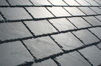 Camrose slate roof